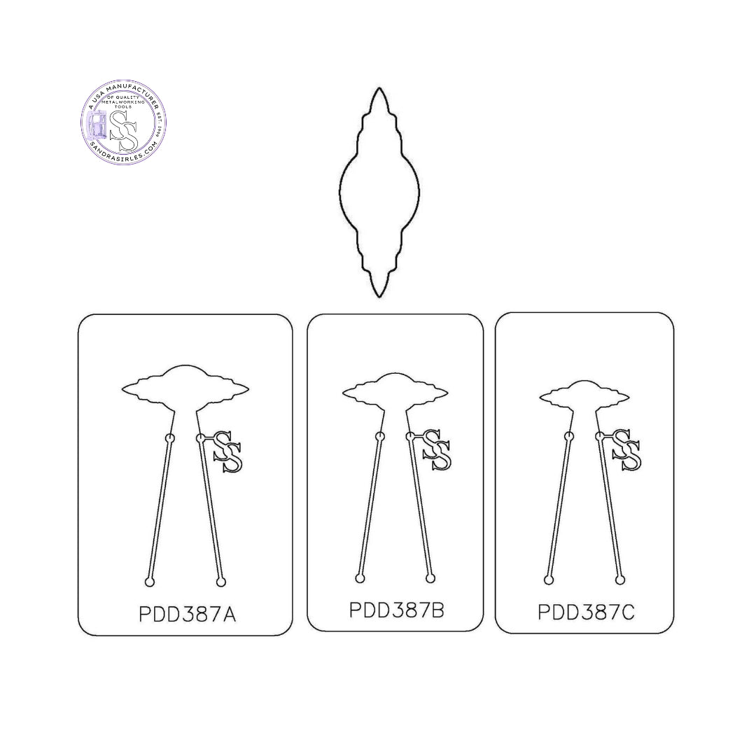 PANCAKE DIE PDD387 DESIGN 87